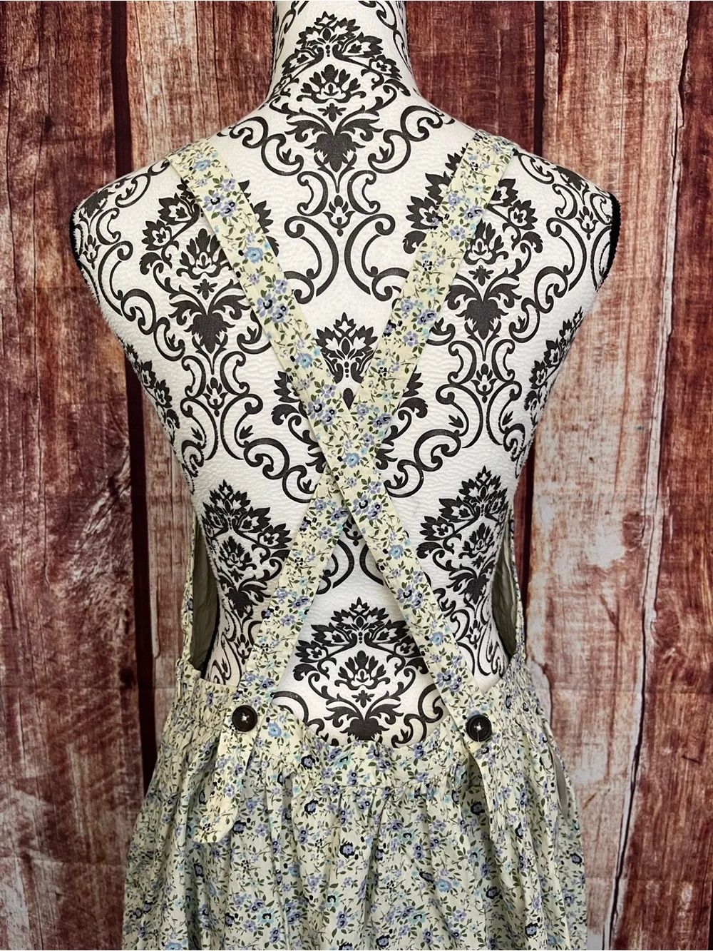 Free People | NWT Floral Cross-Back Sundress - Picture 9 of 14